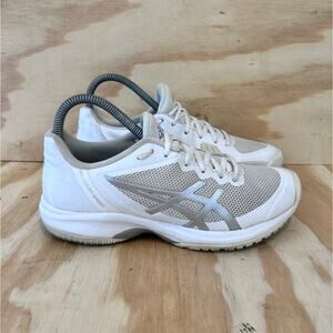 Asics - Gel-Court Speed - Trainers Shoes - White - Women's - 6.5 - E850N